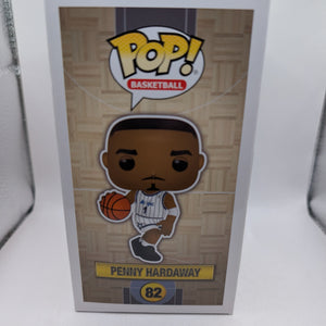Funko Pop! Vinyl Basketball NBA HWC Orlando Magic Penny Hardaway #82 FRENLY BRICKS - Open 7 Days