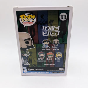 JET BLACK 1213 Cowboy Bebop Funko Pop Vinyl FRENLY BRICKS - Open 7 Days