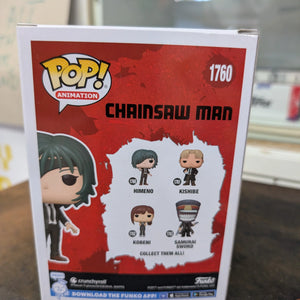 Funko Pop! Animation: CSM - Himeno - Chainsaw Man - Collectable Vinyl Figure 1760 FRENLY BRICKS - Open 7 Days
