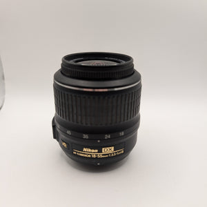 Nikon AF-S Nikkor 18-55mm 1:3.5-5.6 G Lens *As per photos* FRENLY BRICKS - Open 7 Days