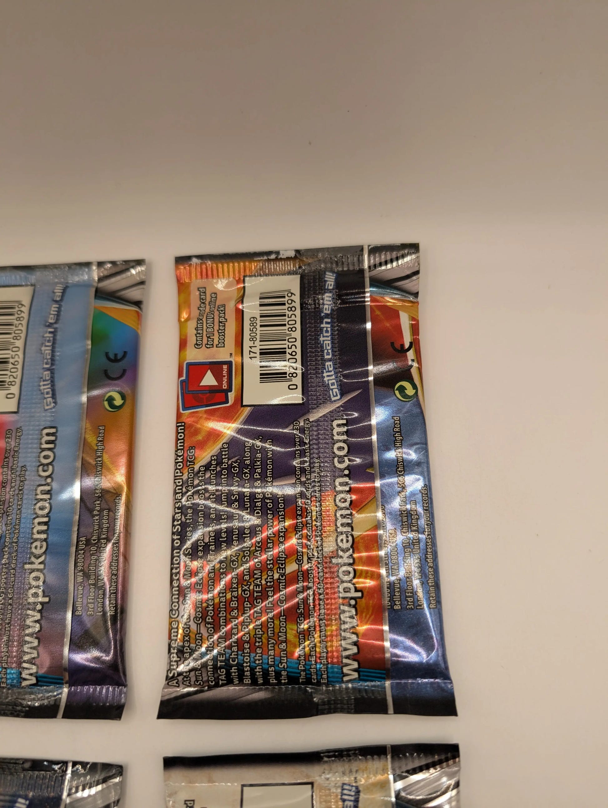 POKEMON TCG COSMIC ECLIPSE 4x Booster Packs (Complete Art Set) Factory Sealed FRENLY BRICKS - Open 7 Days image 7