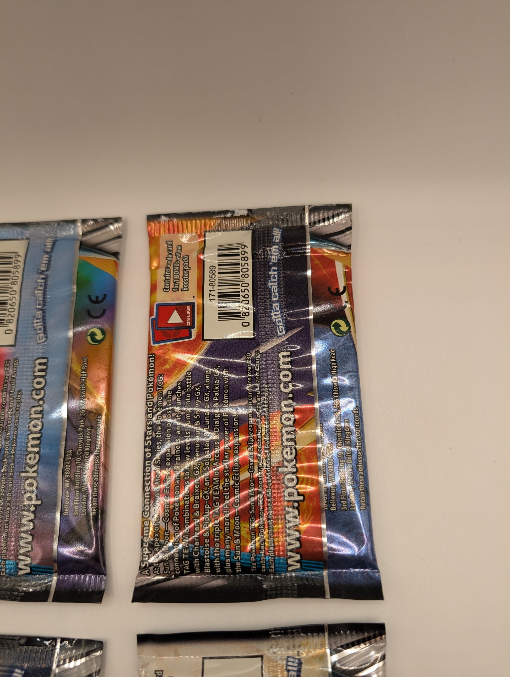POKEMON TCG COSMIC ECLIPSE 4x Booster Packs (Complete Art Set) Factory Sealed FRENLY BRICKS - Open 7 Days