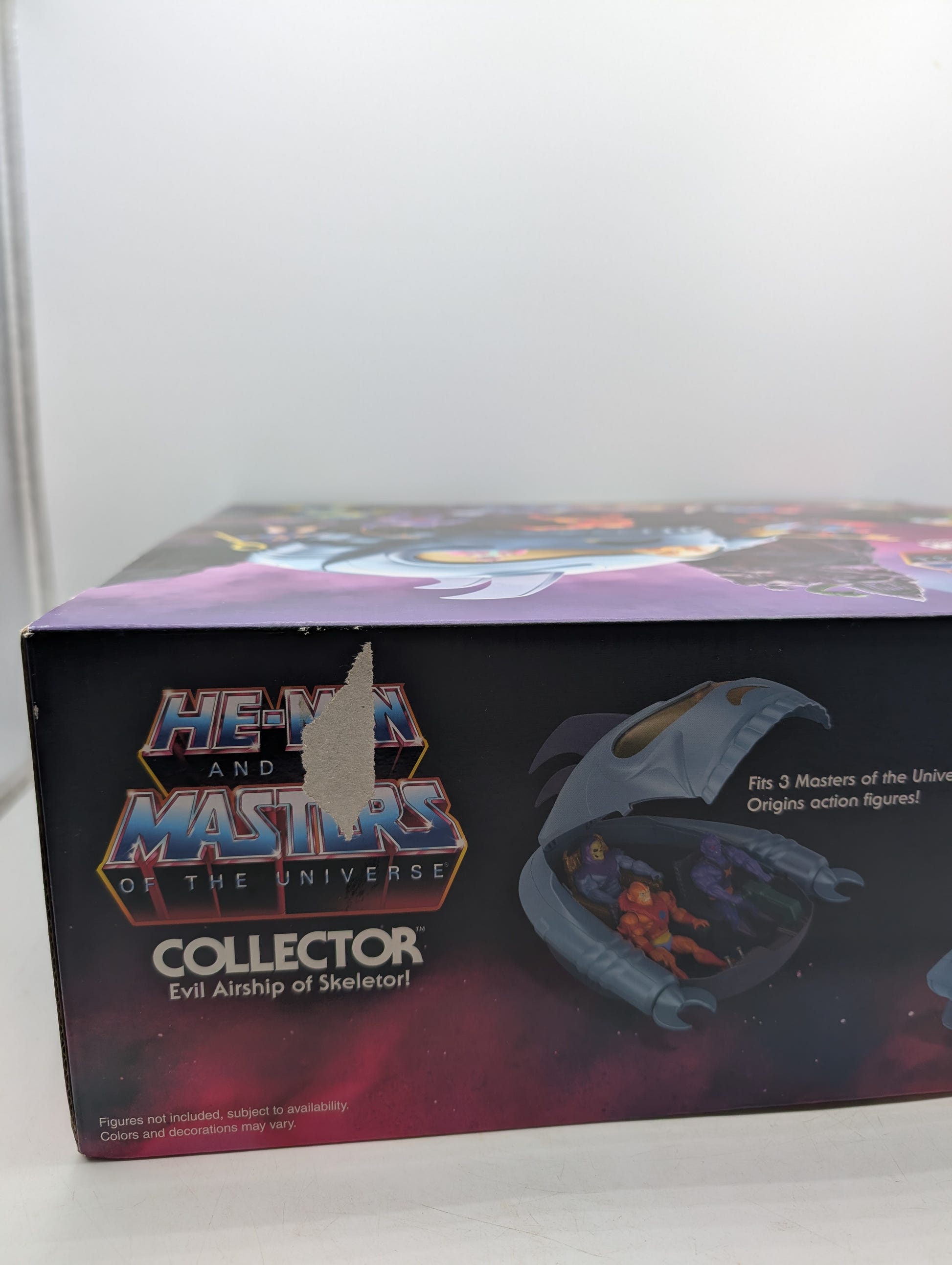 MOTU Origins Collector Vehicle w/ Grip & Claw Accessories Mattel, photo 6 image 6