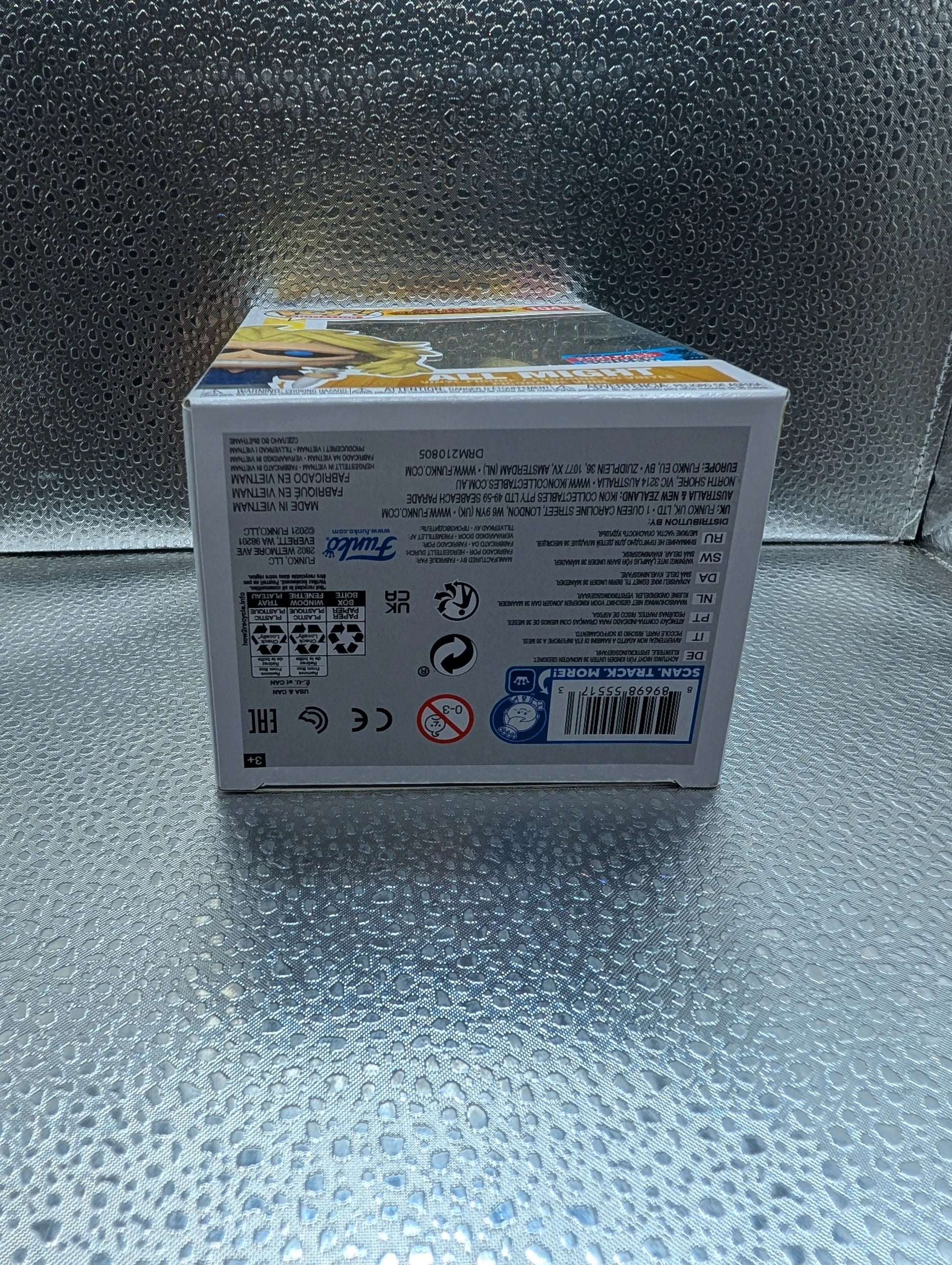 FUNKO Pop Vinyl Allison Might #1041 FRENLY BRICKS - Open 7 Days