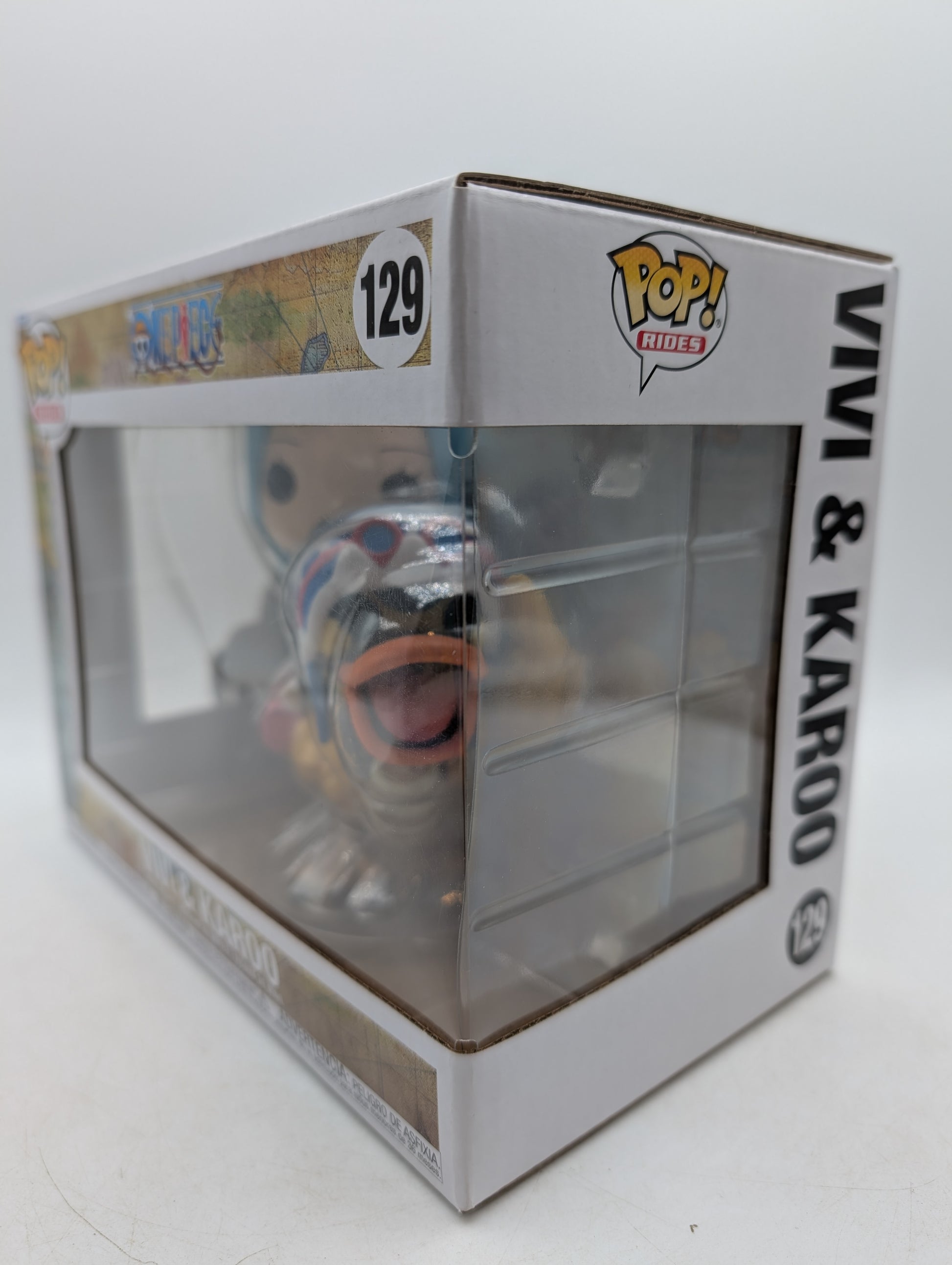 Funko POP! RIDES One Piece Vivi & Karoo #129 (1) image 2
