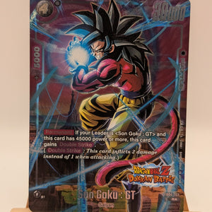 Dragon Ball Super Fusion World - Son Goku : GT FB04-109 Rare Alt Art a FRENLY BRICKS - Open 7 Days