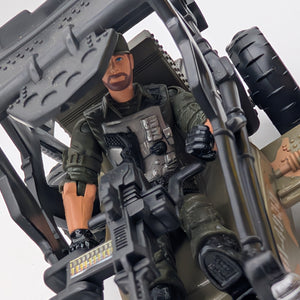 Desert Coyote with Double Clutch GI Joe Incomplete FRENLY BRICKS - Open 7 Days