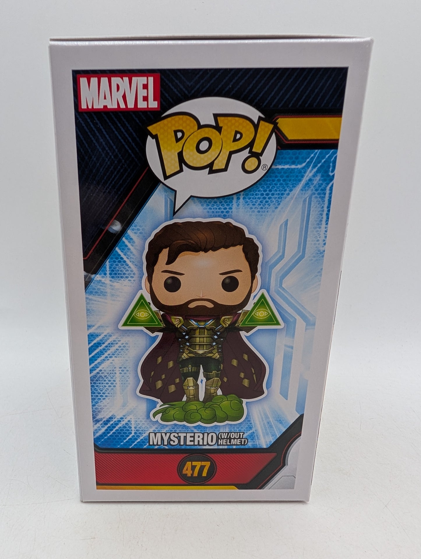 Funko POP! Spider-Man Far From Home Mysterio (Without Helmet) #477