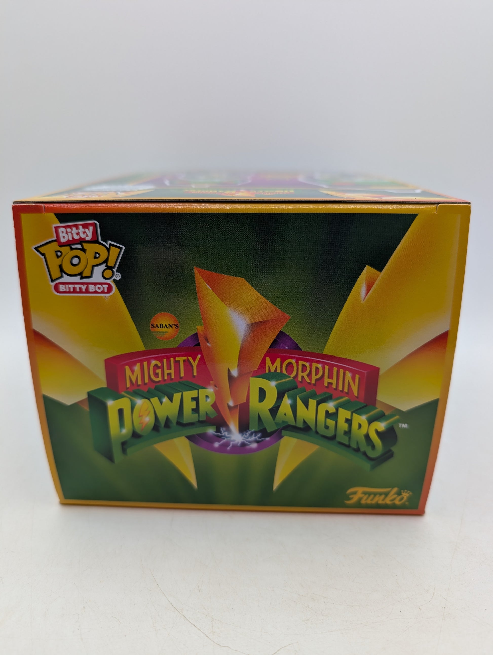 Bitty POP! Mighty Morphin Power Rangers Dragonzord with Green Ranger 2Pc image 9