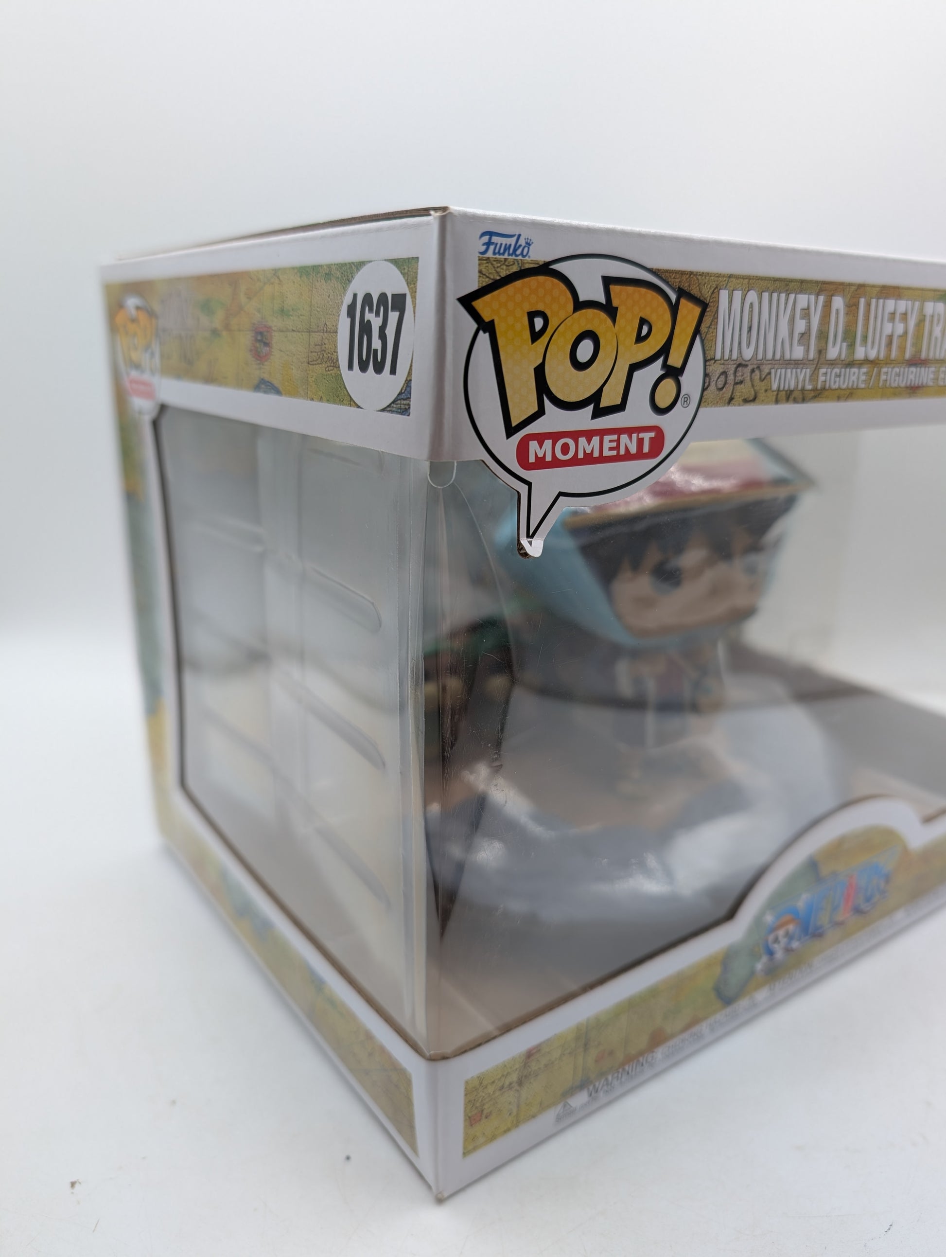 Funko Pop! Vinyl ONE PIECE Monkey D. Luffy Trains Kung Fu Dugong #1637 image 8
