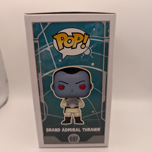 Star Wars - Grand Admiral Thrawn 697  SDCC 2024 Funko Pop Vinyl Figure FRENLY BRICKS - Open 7 Days