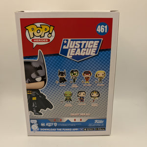 Funko Pop Vinyl Heroes 2022 Justice League 461 Batman Figure