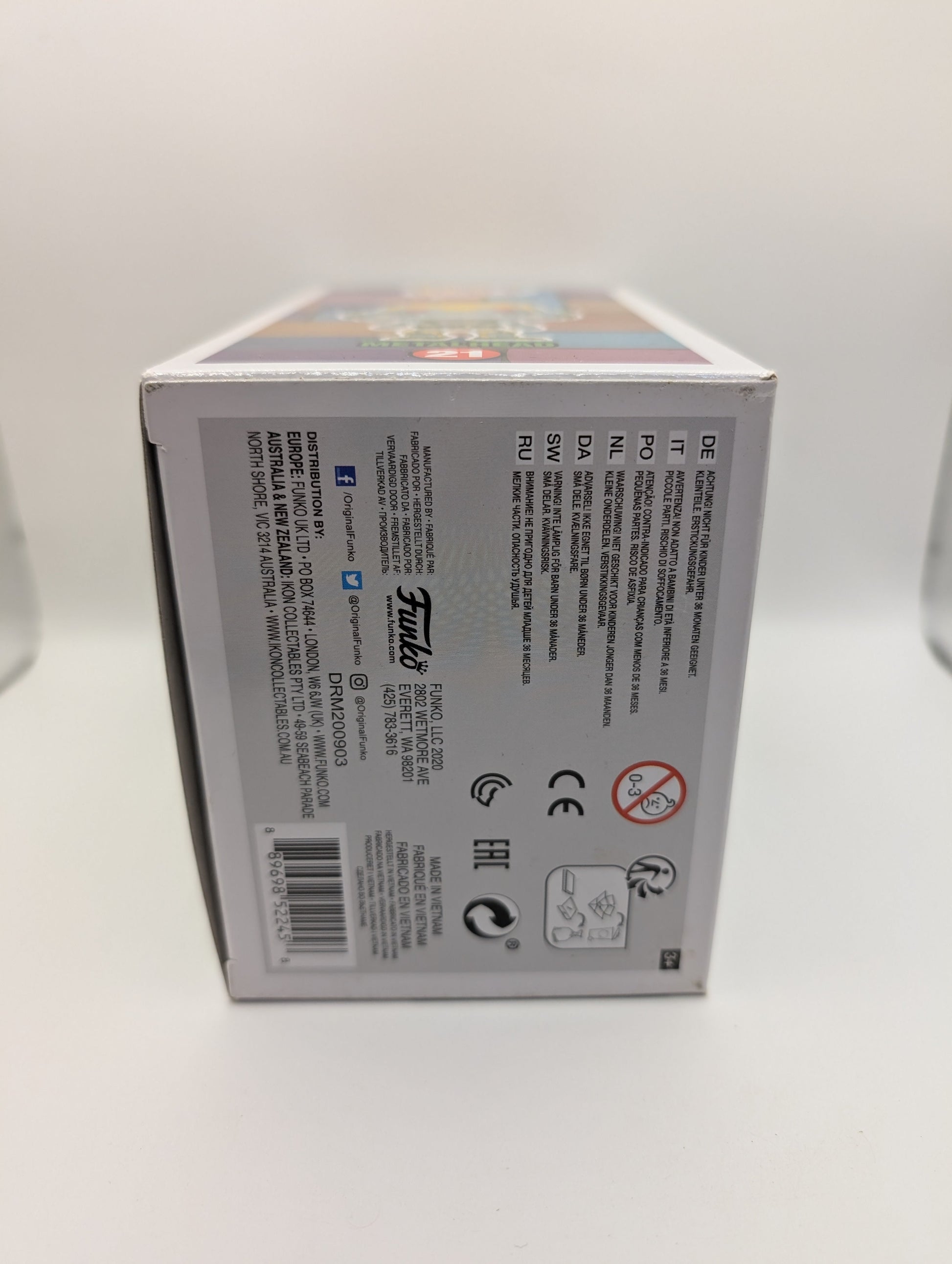 Funko Pop! Vinyl Teenage Mutant Ninja Turtles Metalhead #21 Target Exclusive TMNT FRENLY BRICKS - Open 7 Days