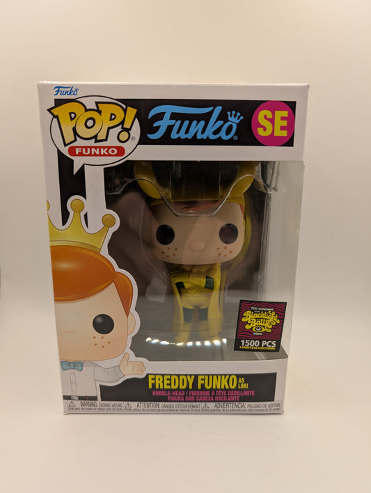 Funko POP! Freddy Funko As Loki (2022 Blacklight Battle)(1500 PCS) #SE