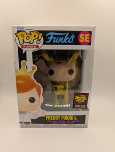 Funko POP! Freddy Funko As Loki (2022 Blacklight Battle)(1500 PCS) #SE