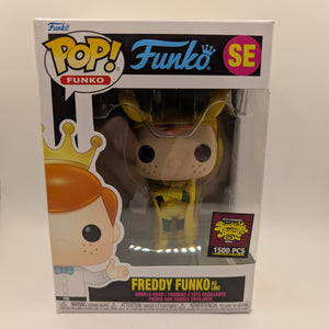 Funko POP! Freddy Funko As Loki (2022 Blacklight Battle)(1500 PCS) #SE