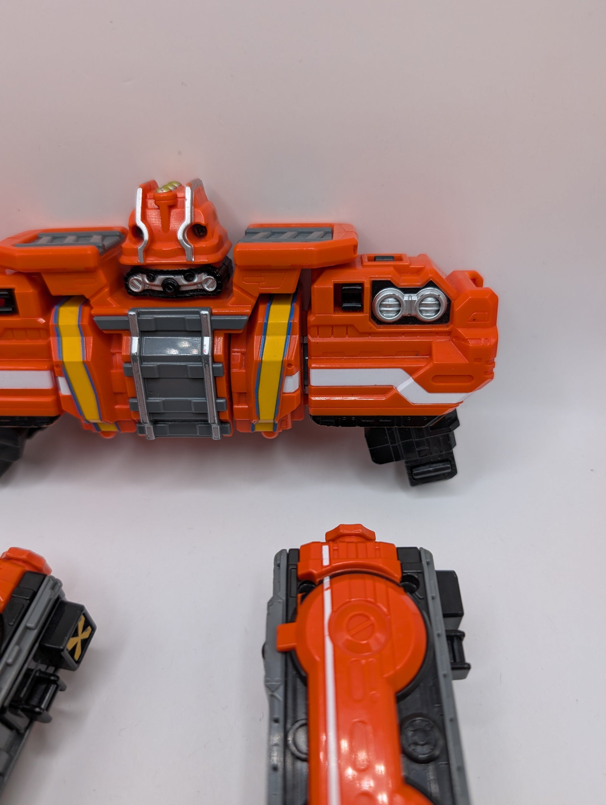 Power Rangers Ressha Sentai ToQger Series 11 Ressha Gattai DX Build DaiOh as parts FRENLY BRICKS - Open 7 Days