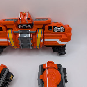 Power Rangers Ressha Sentai ToQger Series 11 Ressha Gattai DX Build DaiOh as parts FRENLY BRICKS - Open 7 Days