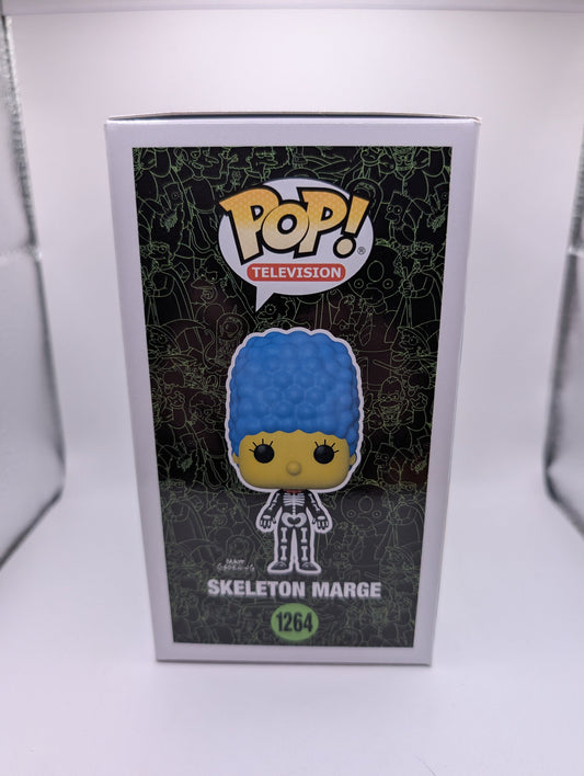The Simpsons: Treehouse of Horror Skeleton Marge Funko POP! Vinyl 1264 FRENLY BRICKS - Open 7 Days