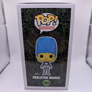 The Simpsons: Treehouse of Horror Skeleton Marge Funko POP! Vinyl 1264 FRENLY BRICKS - Open 7 Days