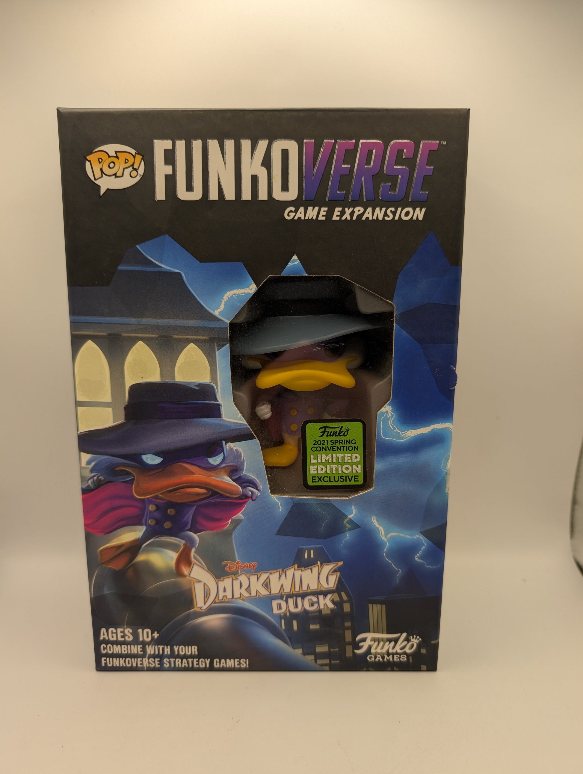 Funkoverse - Darkwing Duck 100 1-Pack Expansion ECCC 2021 US Exclusive FRENLY BRICKS - Open 7 Days