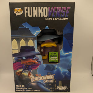 Funkoverse - Darkwing Duck 100 1-Pack Expansion ECCC 2021 US Exclusive FRENLY BRICKS - Open 7 Days