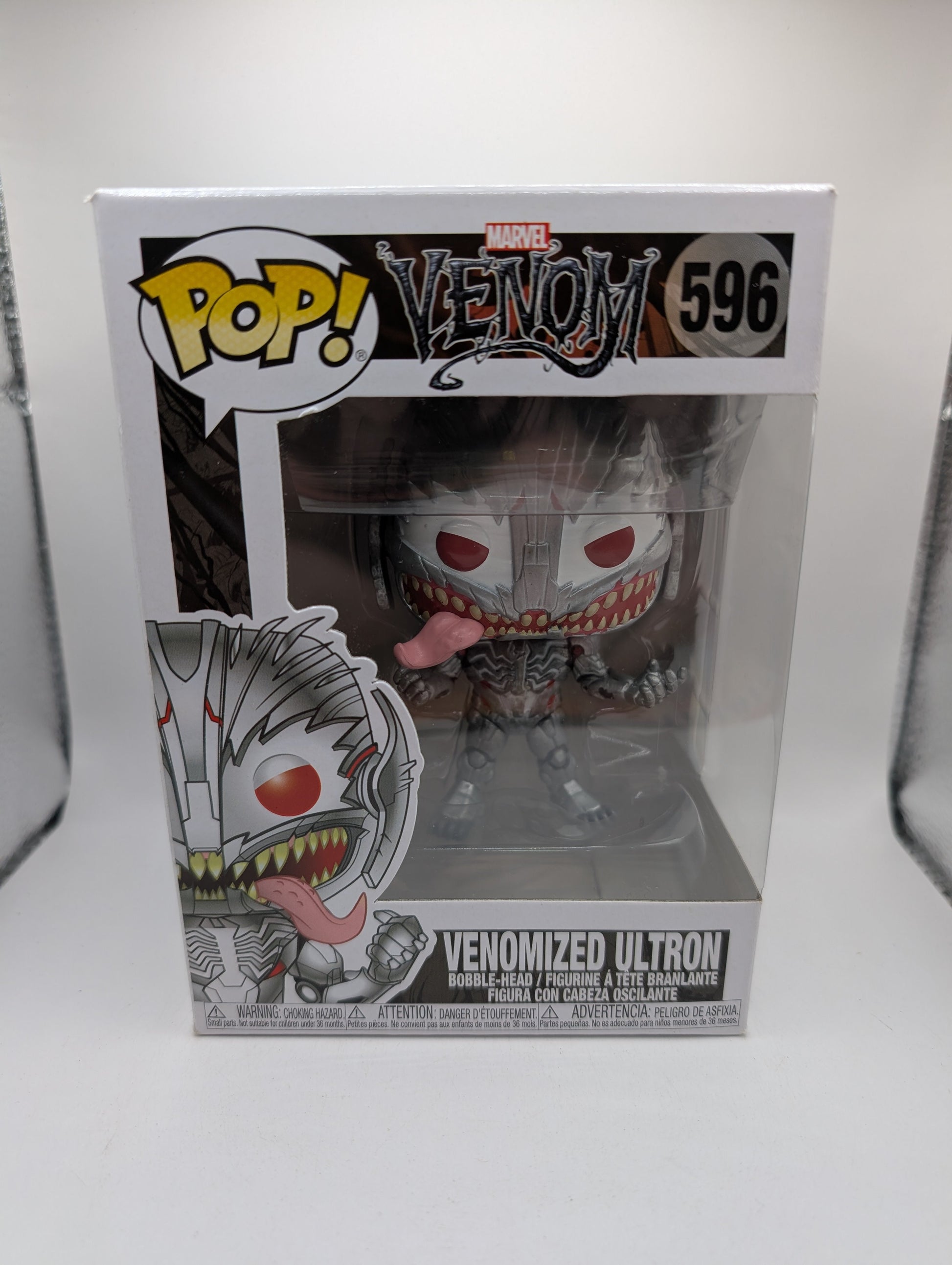 Spider-Man: Maximum Venom - Venomized Ultron Pop! Vinyl Figure #596 FRENLY BRICKS - Open 7 Days