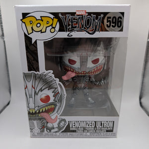 Spider-Man: Maximum Venom - Venomized Ultron Pop! Vinyl Figure #596 FRENLY BRICKS - Open 7 Days