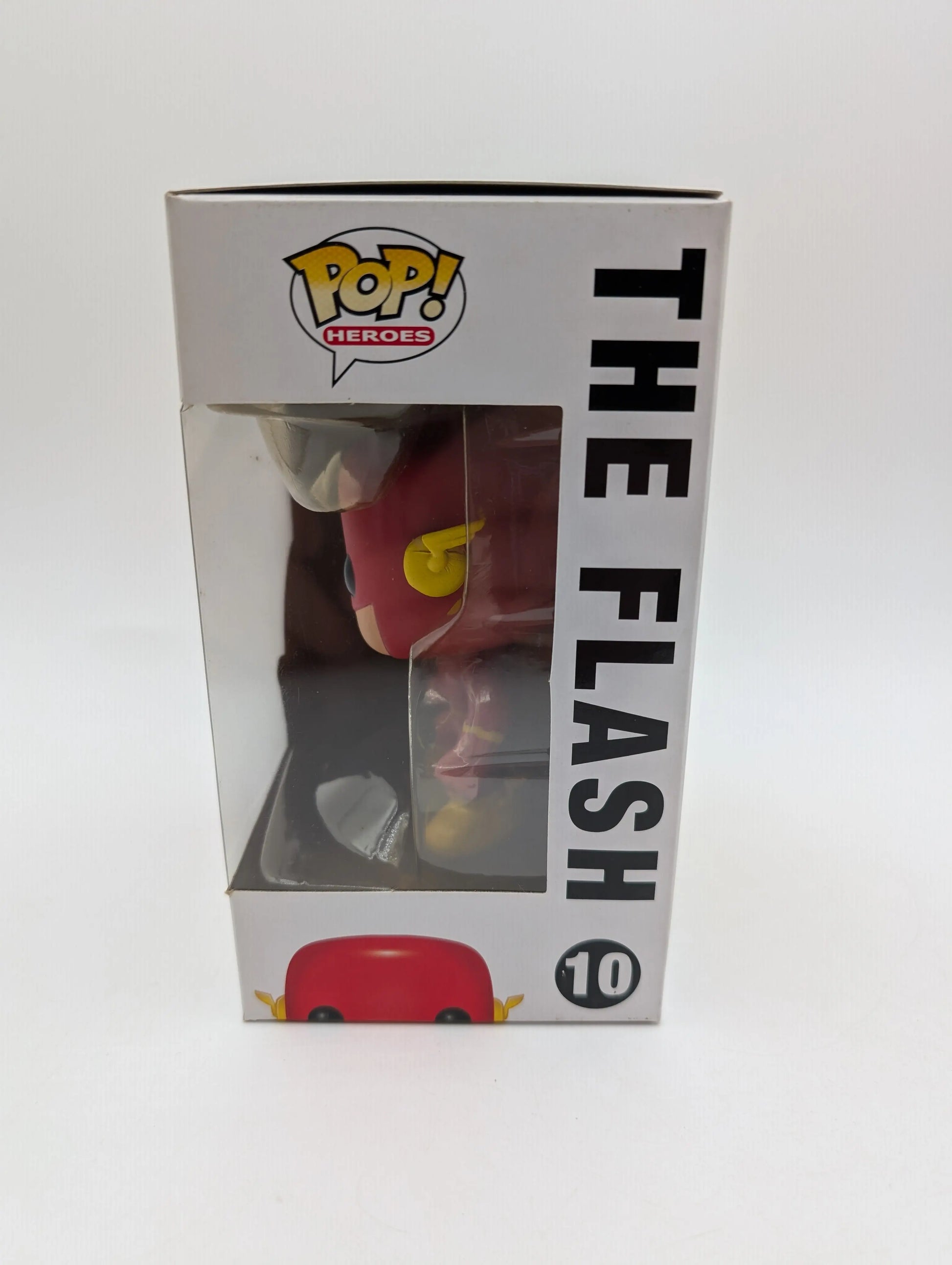 Funko Pop! Vinyl: DC Comics - The Flash #10 FRENLY BRICKS - Open 7 Days