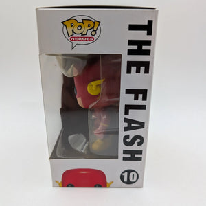 Funko Pop! Vinyl: DC Comics - The Flash #10 FRENLY BRICKS - Open 7 Days