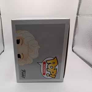 Funko Pop Icons Marilyn Monroe #24 Vinyl Figure White Dress Vaulted FRENLY BRICKS - Open 7 Days