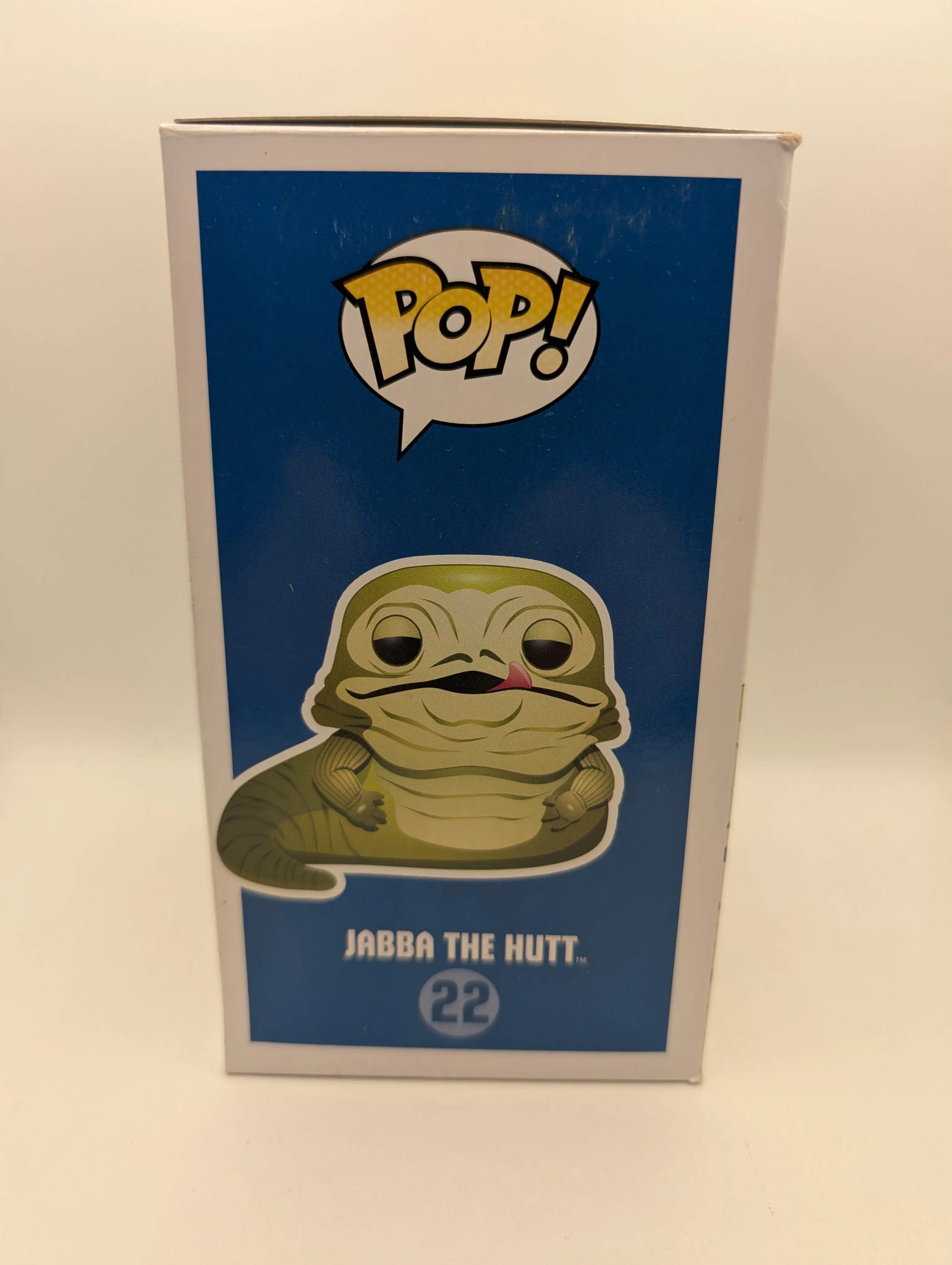 Star Wars - Jabba The Hutt #22 Blue Box 2017 Funko Pop Vinyl Figure FRENLY BRICKS - Open 7 Days image 2
