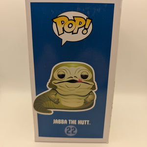 Star Wars - Jabba The Hutt #22 Blue Box 2017 Funko Pop Vinyl Figure FRENLY BRICKS - Open 7 Days