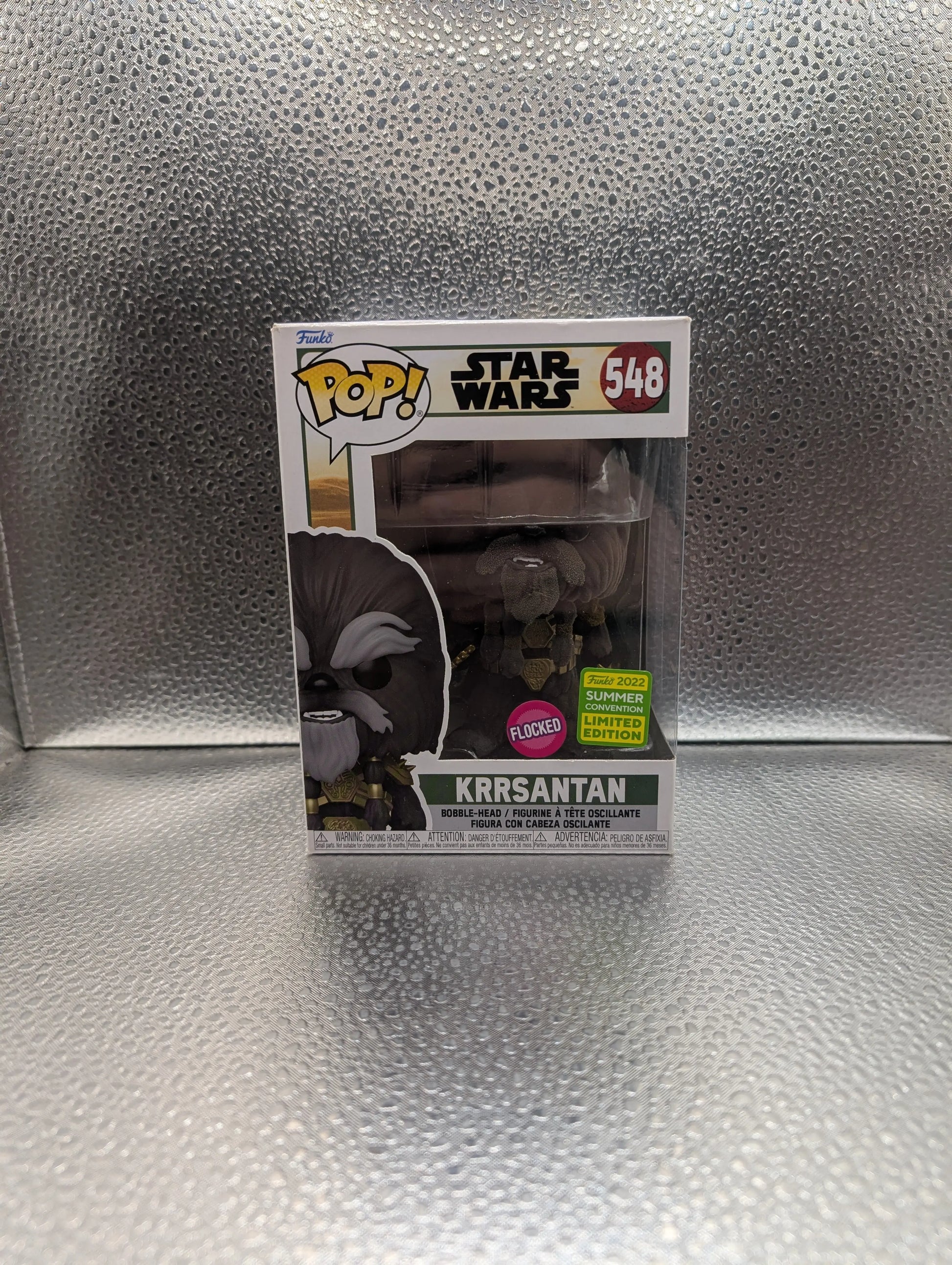 FUNKO Pop Vinyl Krrsantan #548 FRENLY BRICKS - Open 7 Days