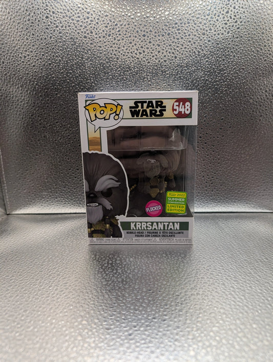 FUNKO Pop Vinyl Krrsantan #548 FRENLY BRICKS - Open 7 Days