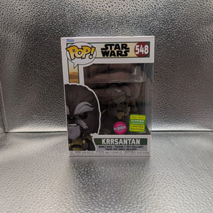 FUNKO Pop Vinyl Krrsantan #548 FRENLY BRICKS - Open 7 Days