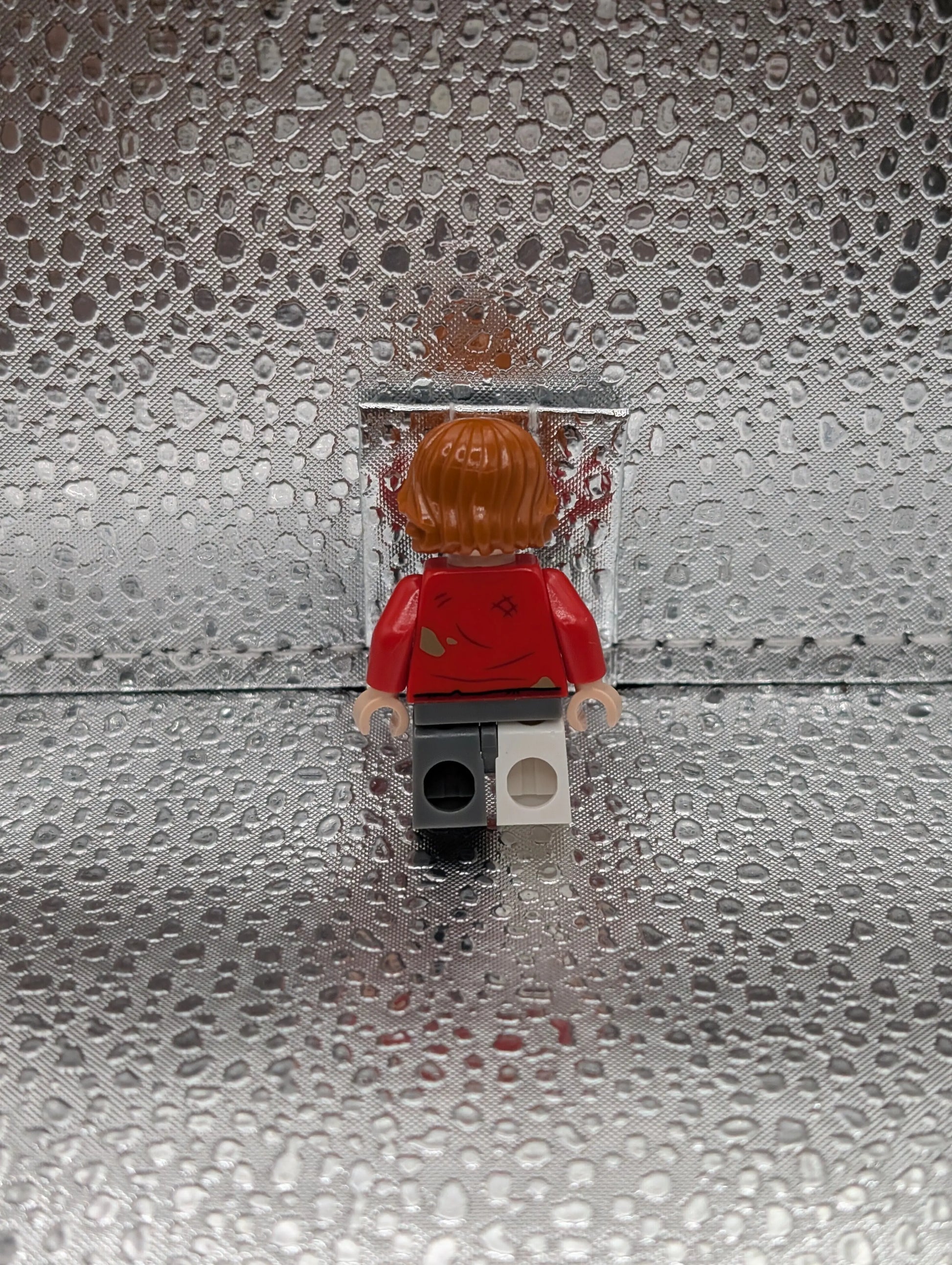 LEGO minifigure HARRY POTTER hp328 Ron Weasley - Red Sweater, Leg Cast FRENLY BRICKS - Open 7 Days