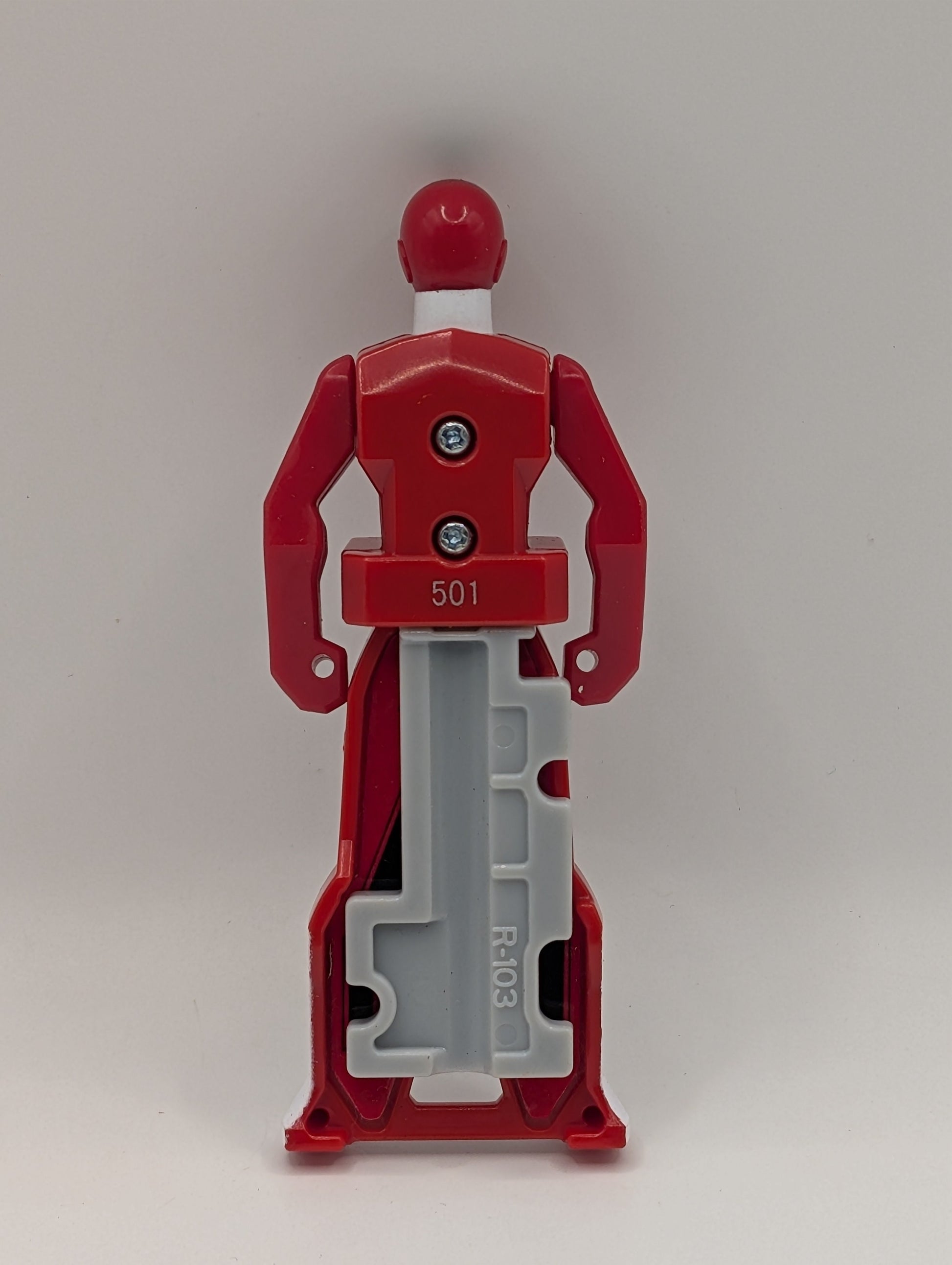 Gokaiger Power Rangers Megaforce 3" Red Carranger Ranger Key DX Figure FRENLY BRICKS - Open 7 Days