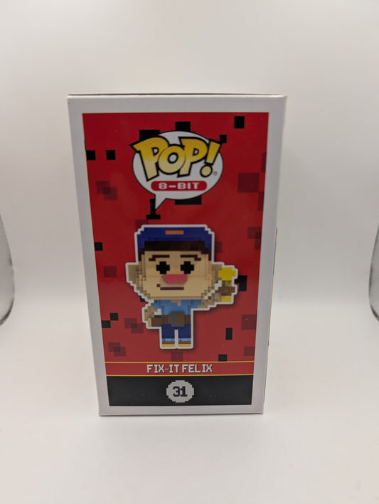 FUNKO POP! Fix-It Felix #31 Wreck It Ralph 8 Bit Movie Vinyl Figure Boxed FRENLY BRICKS - Open 7 Days