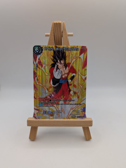 SS4 Vegito, Sparking Offense and Defense | BT24-122 | SPR NM | DBS: Masters FRENLY BRICKS - Open 7 Days