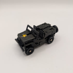 Tonka GoBots Geeper-Creeper MR-28 Renegade Army Jeep 1983 Vintage FRENLY BRICKS - Open 7 Days
