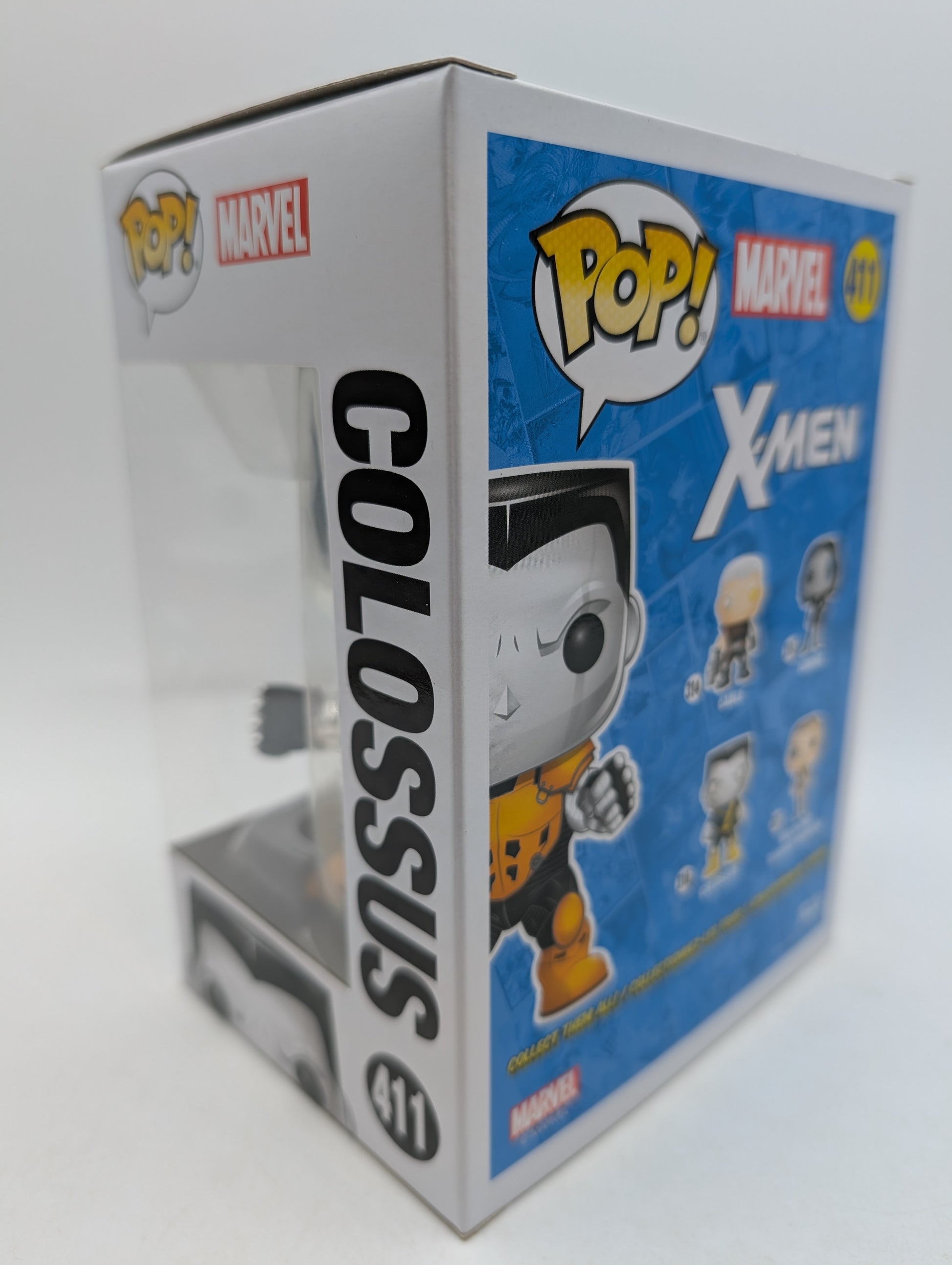 Funko POP! X-Men Colossus #412 (Chrome) image 4