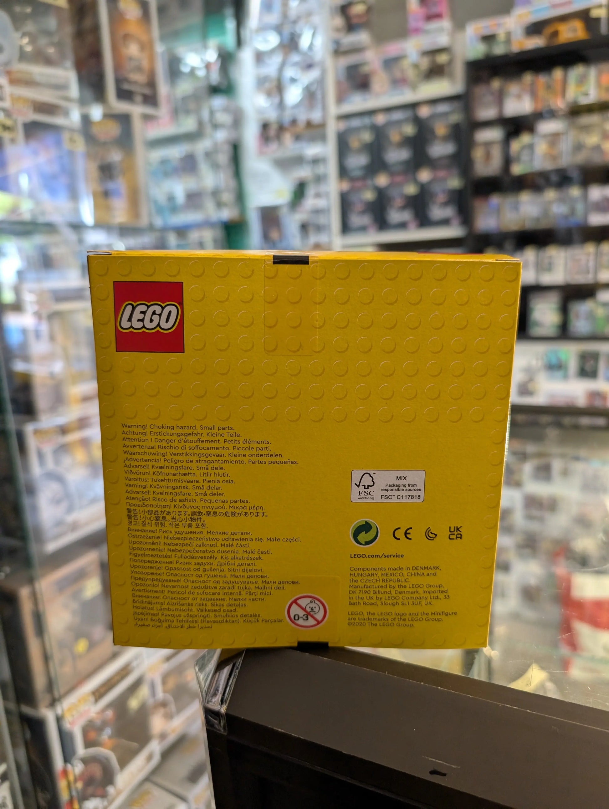 LEGO 6435201 Promotional Space Adventure Ride BRAND NEW SEALED Limited Edition FRENLY BRICKS - Open 7 Days