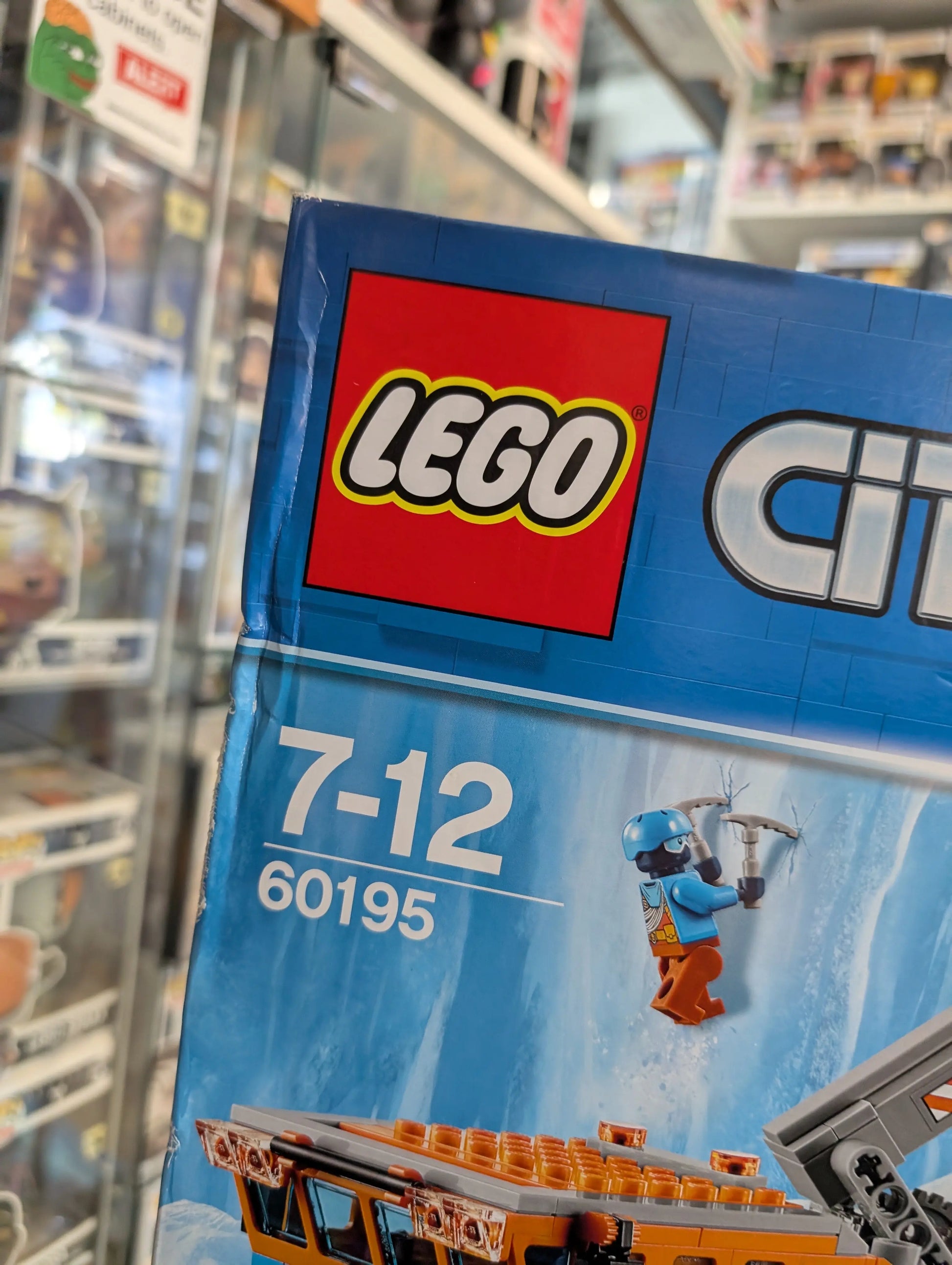 LEGO 60195 City Arctic Mobile Exploration Base FRENLY BRICKS - Open 7 Days