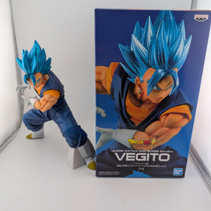 Dragon Ball Super Vegito Blue Final Kamehameha Ver.1 PVC Figure by Banpresto FRENLY BRICKS - Open 7 Days