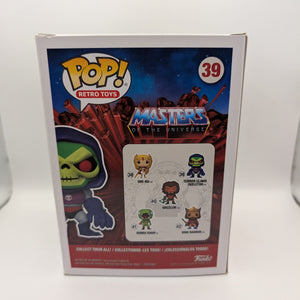 Master Of The Universe 2022 Limited Edition Funko Pop! Vinyl #106 He-Man METALLIC FRENLY BRICKS - Open 7 Days