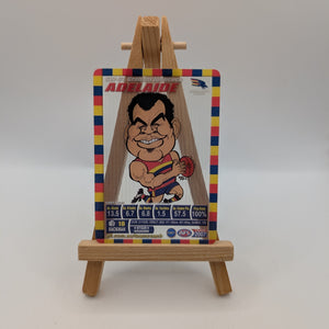 2007 AFL Teamcoach Trading Card Star Wild Card SW1 Graham Johncock (Adelaide) FRENLY BRICKS - Open 7 Days