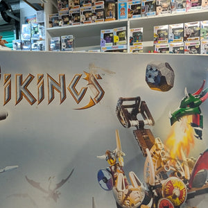 LEGO Vikings: Viking Fortress Against the Fafnir Dragon (7019) FRENLY BRICKS - Open 7 Days