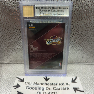 2012-13 Innovation Rookie Autographs #18 Kyrie Irving BGS 9 AUTO 8 FRENLY BRICKS - Open 7 Days