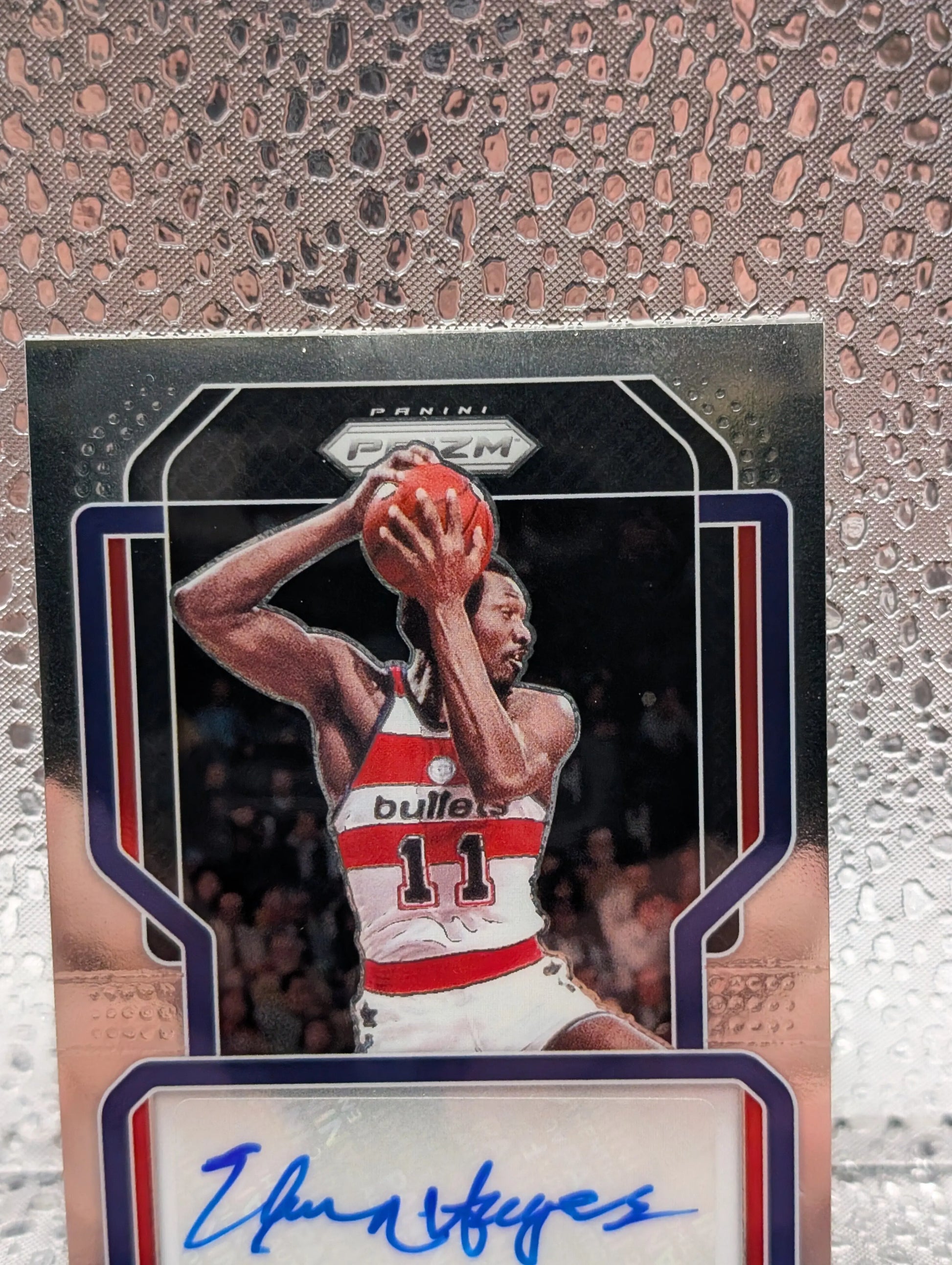 2021-22 Panini Prizm Signatures Elvin Hayes #SG-EHY Auto HOF Washington Bullets FRENLY BRICKS - Open 7 Days